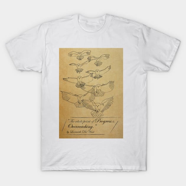 Da Vinci's Demons T-Shirt by Daryll 